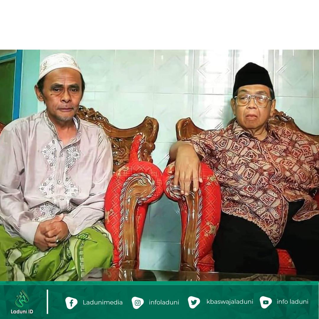 Takdzim Kiai Nawawi Abdul Jalil Kepada Gus Dur