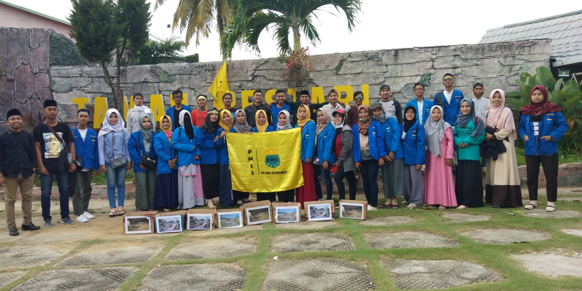Hari Kedua, PMII Mempawah Lanjutkan Aksi Galang Dana Bantu Korban Gempa Lombok