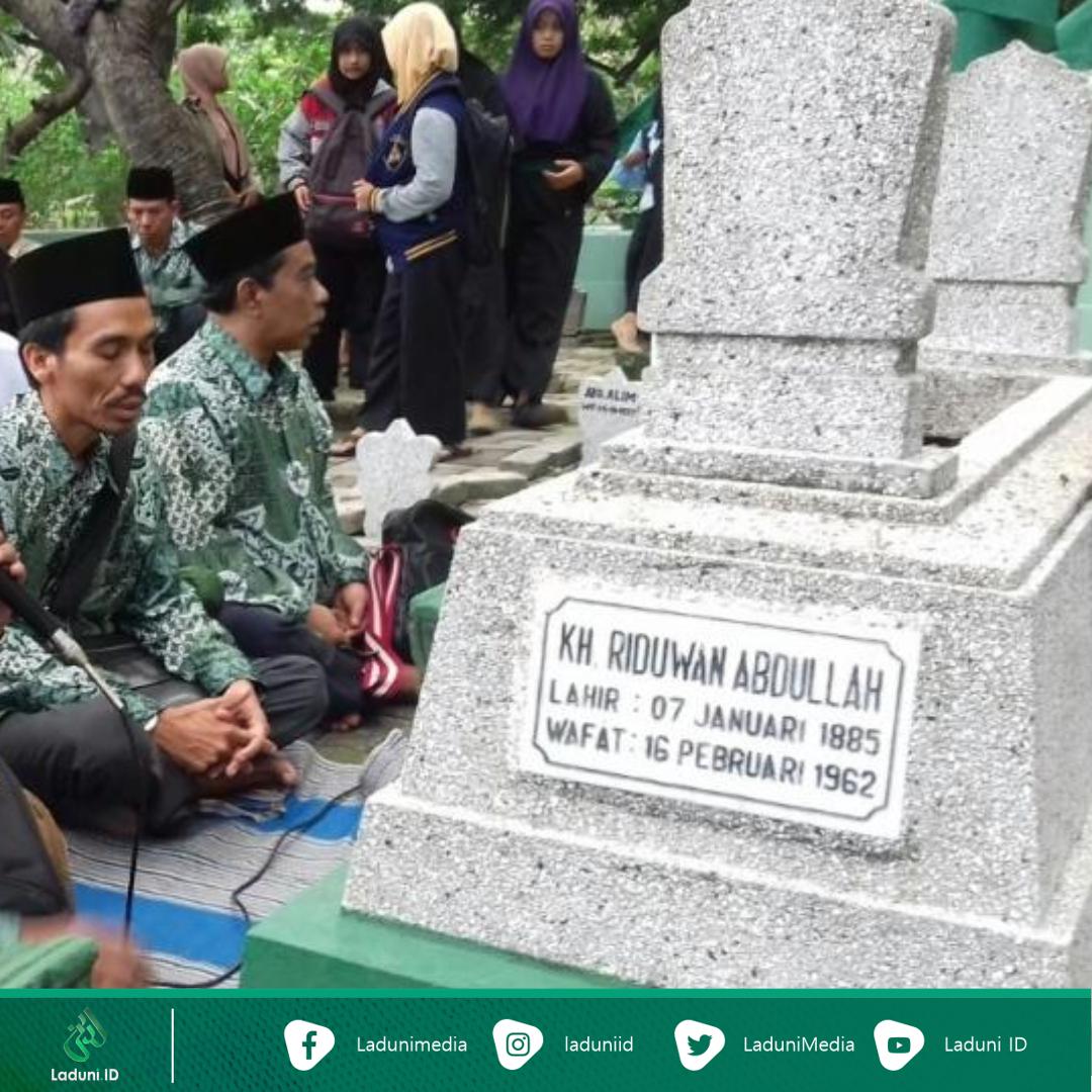 Ziarah Makam KH. Ridwan Abdullah “Sang Pencipta Lambang NU”