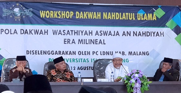 Satukan Visi, LDNU Selenggarakan Workhsop Dakwah di Malang 