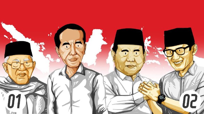 Di Balik Pilpres 2019 yang Menentukan