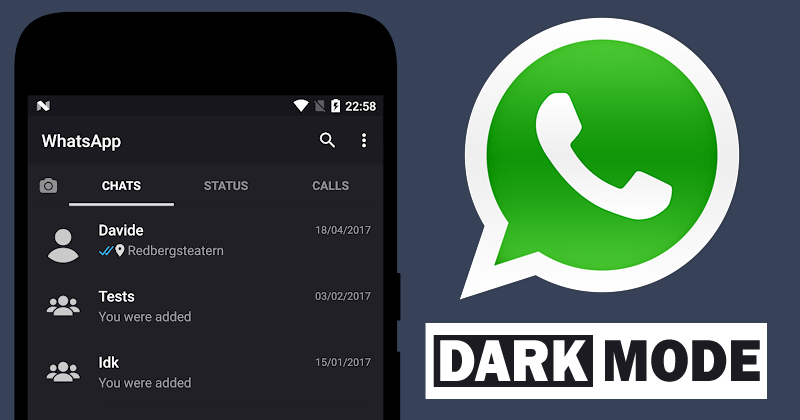 Tak Mau Ketinggalan, WhatsApp Siapkan Fitur Dark Mode Pada Aplikasi Terbarunya