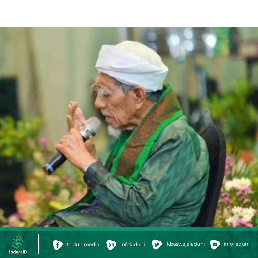 Mbah Moen itu Waliyyun min Awliyaillah