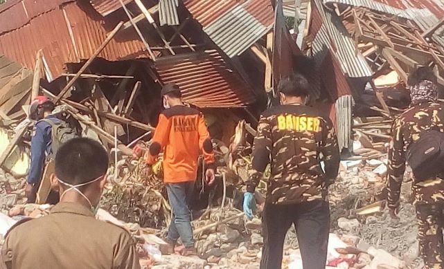 Banser Sulteng Diserang Sekelompok Orang, Alamsyah: Tetap Fokus Tangani Dampak Bencana