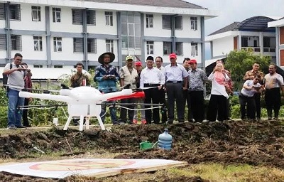 Dosen UMM Buat 3 Drone Pertanian yang Bisa Jangkau Lahan Hingga 700 Hektar