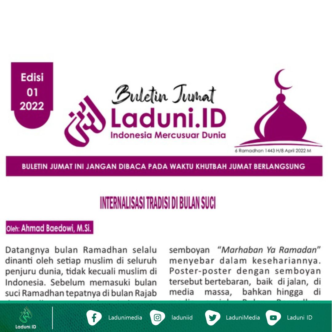 Buletin Jumat Laduni.ID Edisi 01