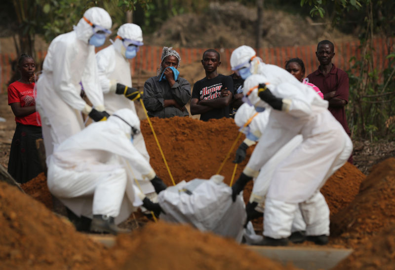 Sebanyak 1.000 Orang Meninggal dunia akibat Wabah Ebola di RD Kongo