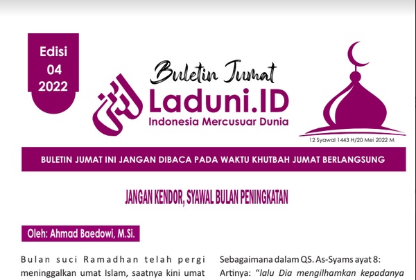 Buletin Jumat Laduni.ID Edisi 04