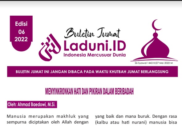 Buletin Jumat Laduni.ID Edisi 06