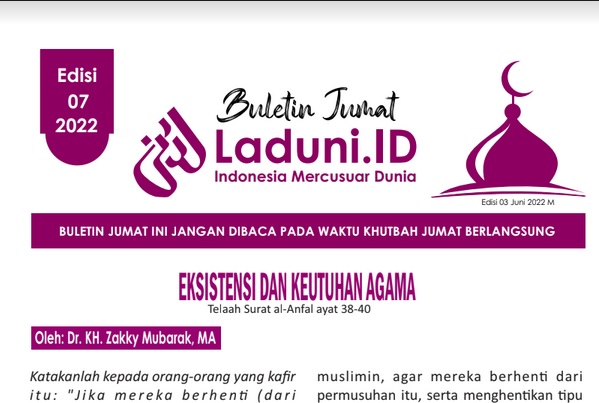 Buletin Jumat Laduni.ID Edisi 07