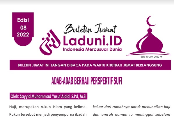 Buletin Jumat Laduni.ID Edisi 08