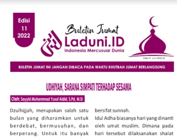 Buletin Jumat Laduni.ID Edisi 11