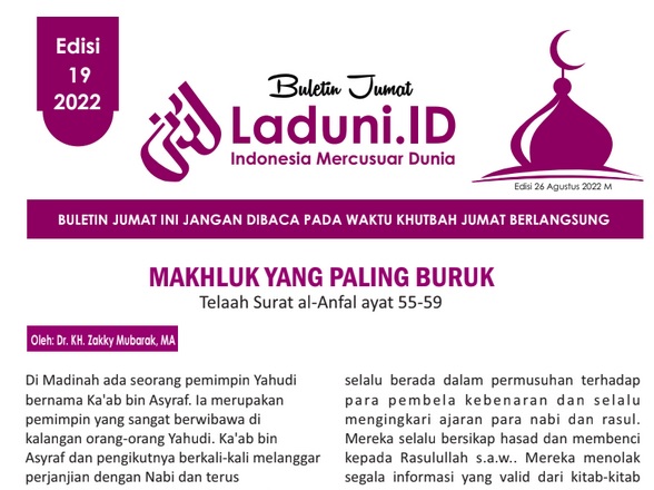 Buletin Jumat Laduni.ID Edisi 19