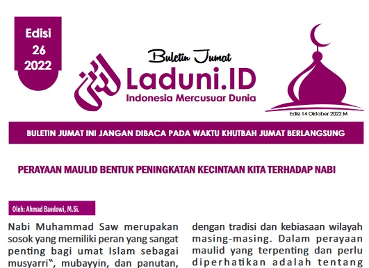 Buletin Jumat Laduni.ID Edisi 26