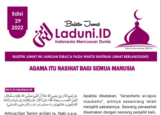 Buletin Jumat Laduni.ID Edisi 29