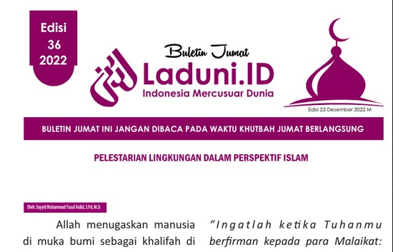 Buletin Jumat Laduni.ID Edisi 36: Pelestarian Lingkungan dalam Perspektif Islam