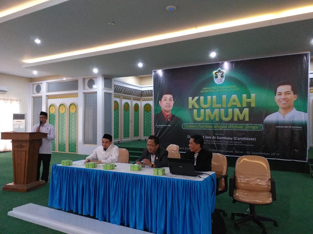 FUAD IAIN Pontianak Gelar Kuliah Umum Metode Terapi