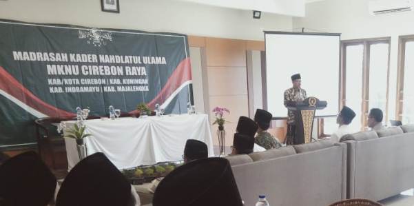 Kepala MKNU PBNU, KH. Endin AJ Soefihara: Sebagai Kader NU Wajib Satu Komando