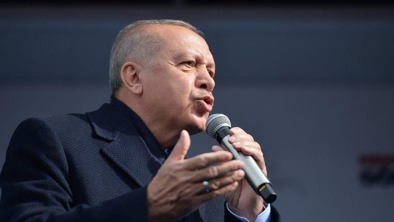 Erdogan Lakukan Berbagai Manuver untuk Selamatkan Partainya