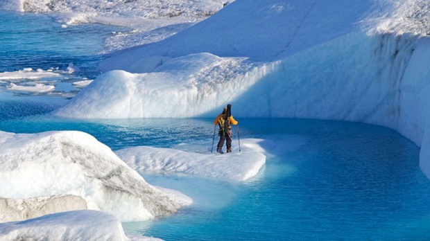Peneliti Ungkap Dampak Mencairnya Lautan Es di Greenland Terhadap Bumi