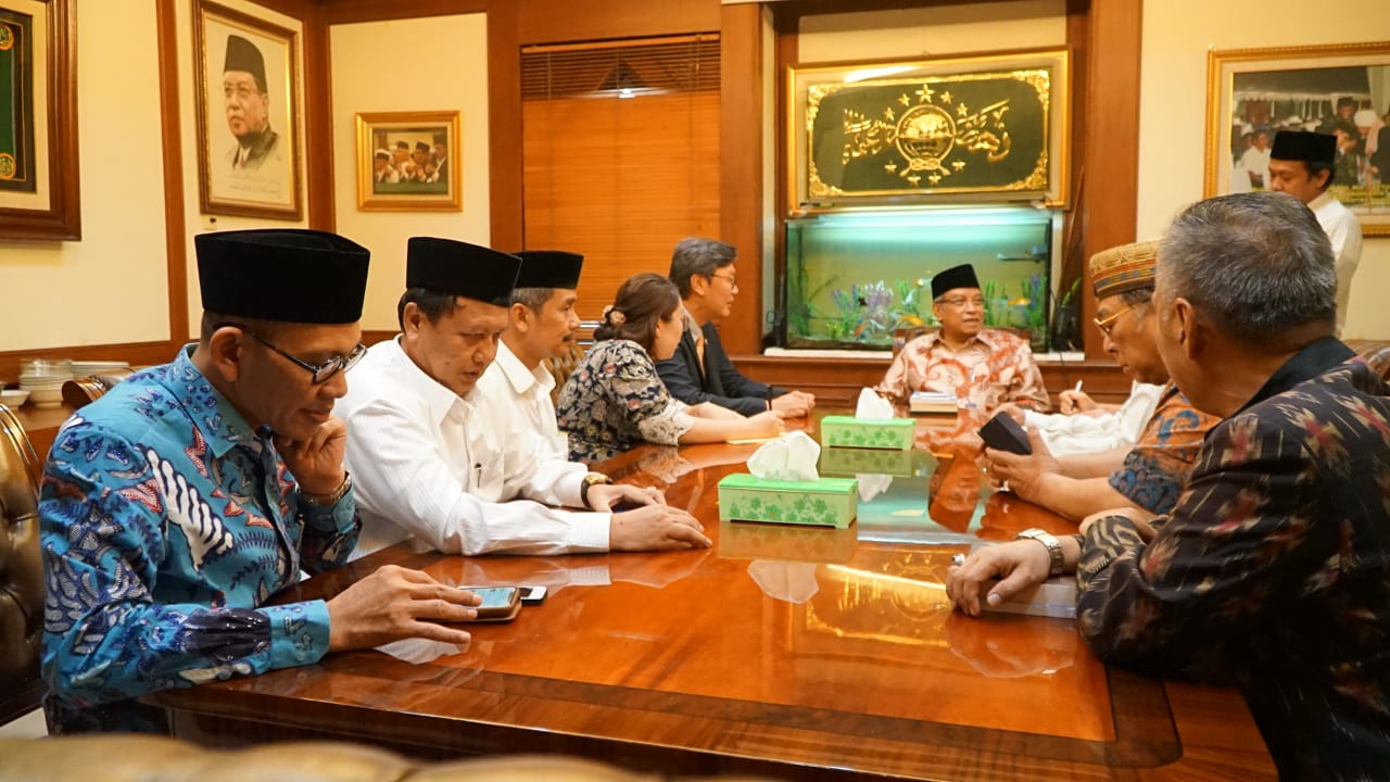 Dubes Korsel Sebut NU Berperan Jaga Keharmonisan Agama di Indonesia