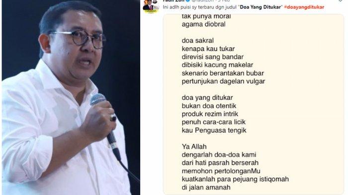 Bagaimanakah Puisi Fadli Zon?