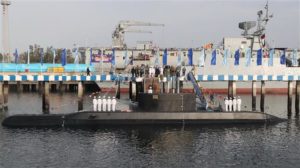 Kapal Selam ‘Penakluk’ Milik Iran Telah Diresmikan