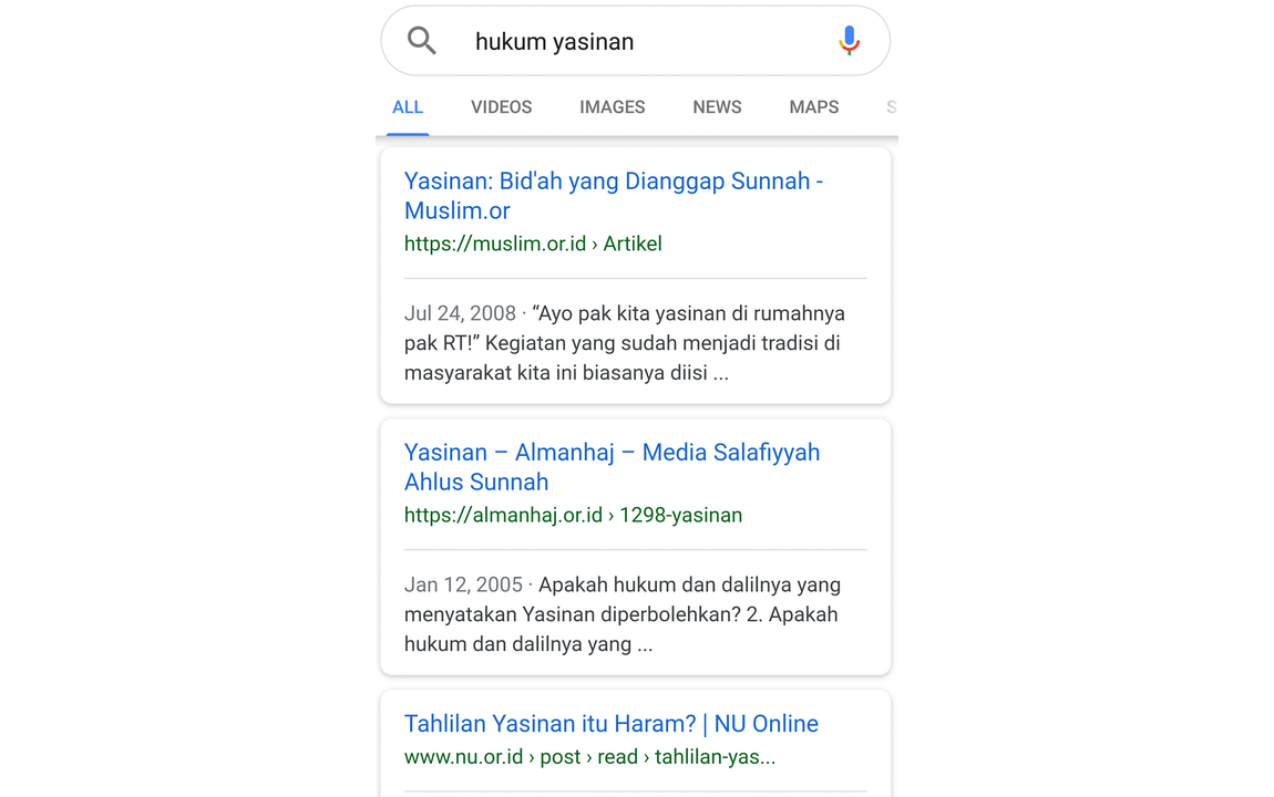 Cara Googling Hukum Islam yang Tepat