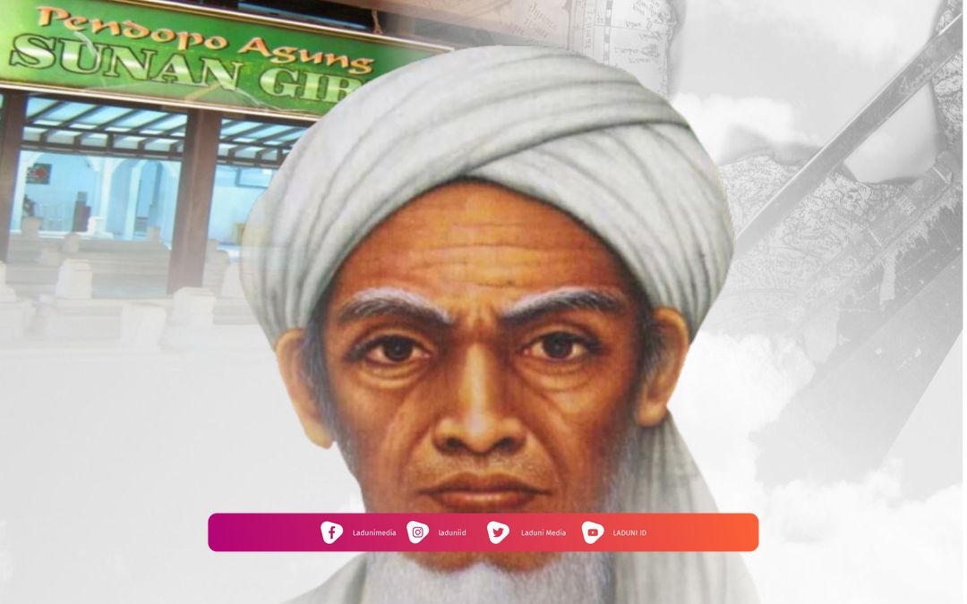 Biografi Sunan Giri (Raden Paku)