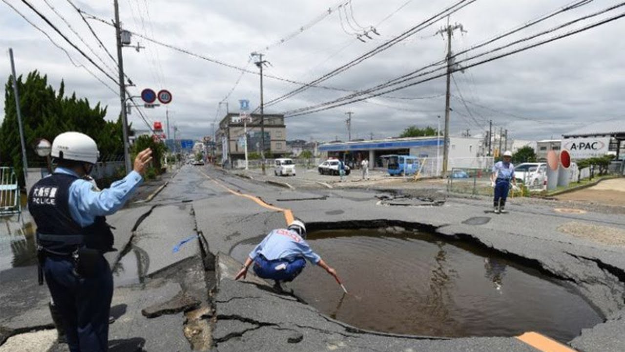 Gempa Berkekuatan 6,4 SR Akibatkan Tsunami Kecil di Jepang
