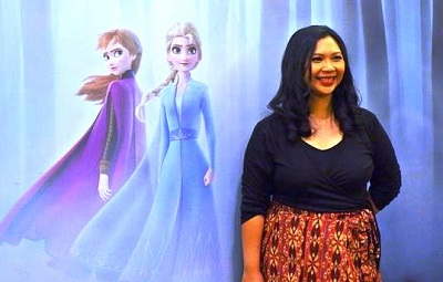 Terungkap, Kostum Anna di Film Frozen 2 Adalah Karya Desainer Indonesia