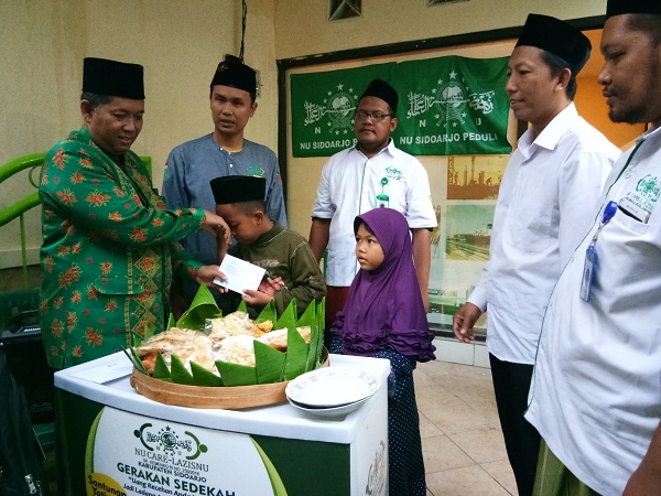 NU Care Sidoarjo Resmikan Griya Sedekah