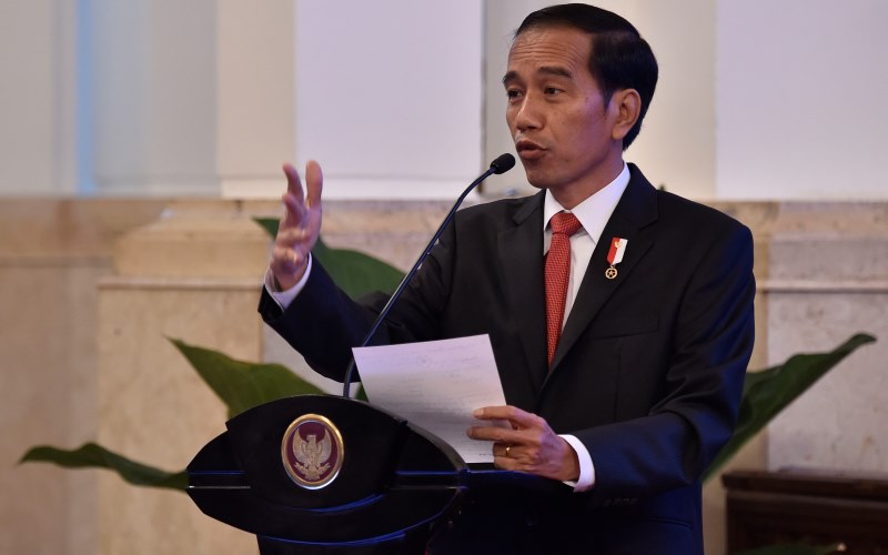 Pidato Kenegaraan Jokowi: ‎Indonesia Harus Jadi Negara Maju