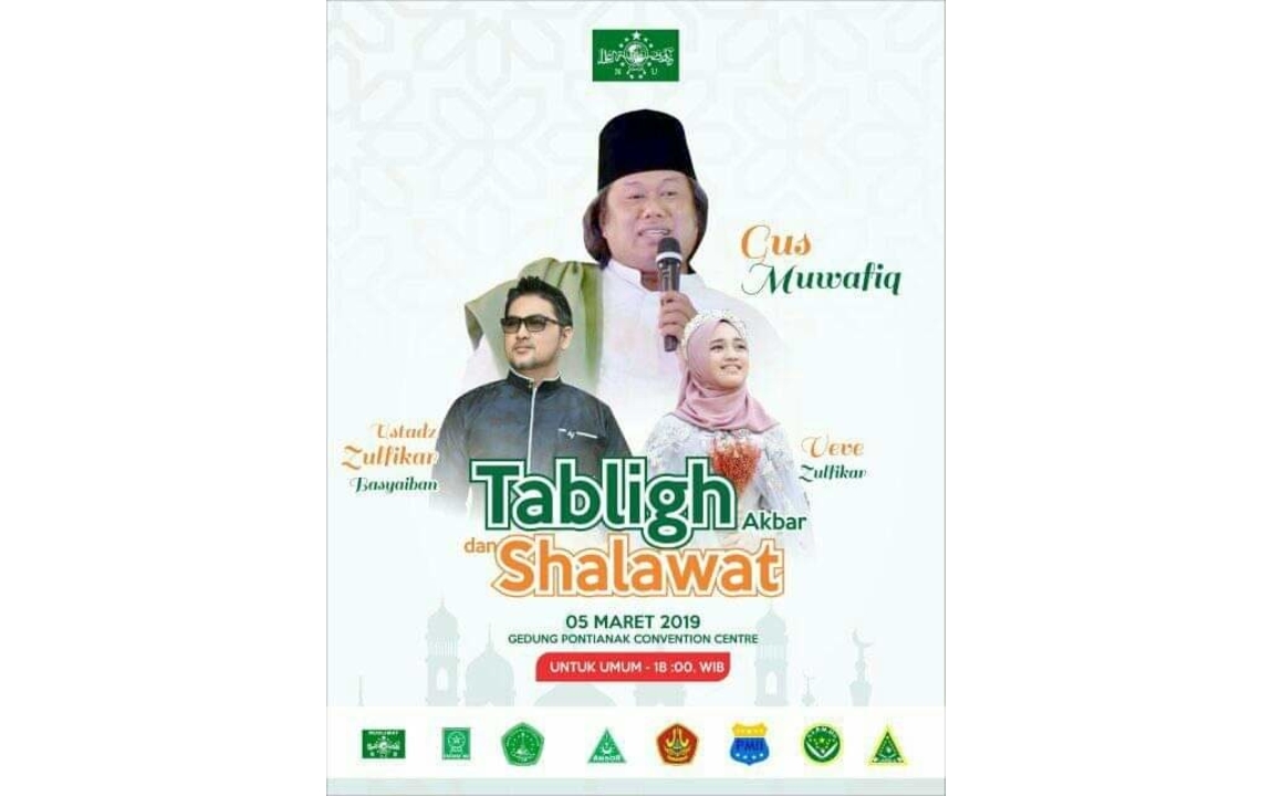 Ribuan Kaum Muslimin Dipastikan Padati Tabligh Akbar dan Sholawat bersama Gus Muwafiq di Pontianak