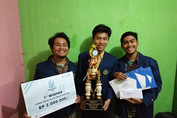 Rumah Ramah Lingkungan Ciptaan Mahasiswa IPB, Juara Build Year 2018