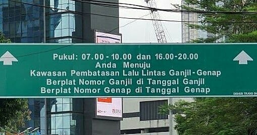 Sistem Ganjil Genap Akan Diperpanjang, Anies Baswedan: Nanti Kita Siapkan Pergub