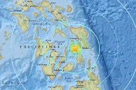 Gempa Dahsyat Berkekuatan 6,4 Kembali Guncang Filipina