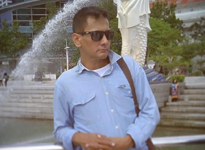 Sejak 10 Tahun Lalu, George Taka Sudah Menjadi Mualaf