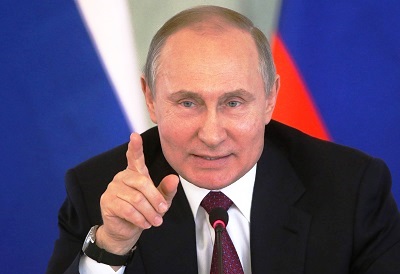 Vladimir Putin: Tindak Kekerasan Hanya Dilegalkan untuk Membela Diri