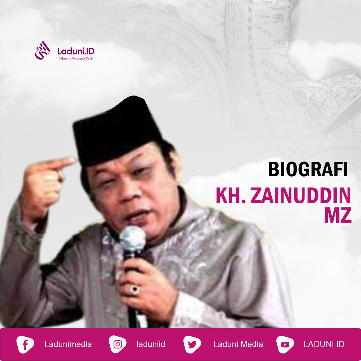 Biografi Kh Zainuddin Mz Profil Ulama › Laduniid Layanan