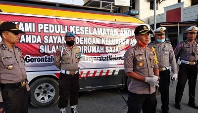 Lakpesdam PCNU Gorontalo Dukung Kebijakan Pemerintah tentang PSBB