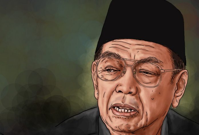 Gus Dur: Jika Rajin Ibadah Jangan Memandang Rendah Orang Lain