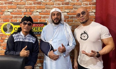 Syekh Ali Jaber Merasa Lebih Nyaman Dikawal Banser