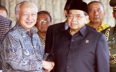 Soeharto Ikuti NU, Ini Alasannya Menurut Gus Dur