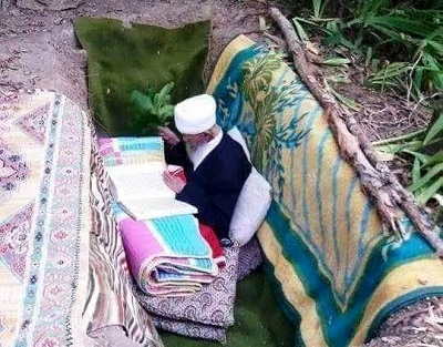 Mengapa Habib Ahmad Al-Muhdlor Hatamkan al-Qur’an 8000 Kali di Calon kuburannya?