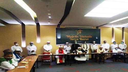 Majelis Habaib Jawa Barat Serukan Kedamaian dan Tolak Dakwah Arogan