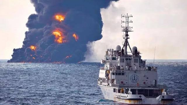 Iran Dituding sebagai Dalang Penyerangan Dua Kapal Tanker oleh Menlu AS