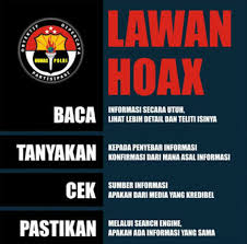 Mencegah Hoax