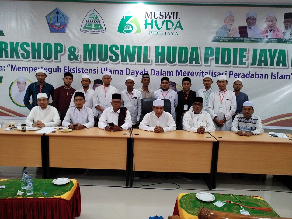 HUDA Pidie Jaya adakan Workshop Peradaban Islam dalam Muswil ke 3