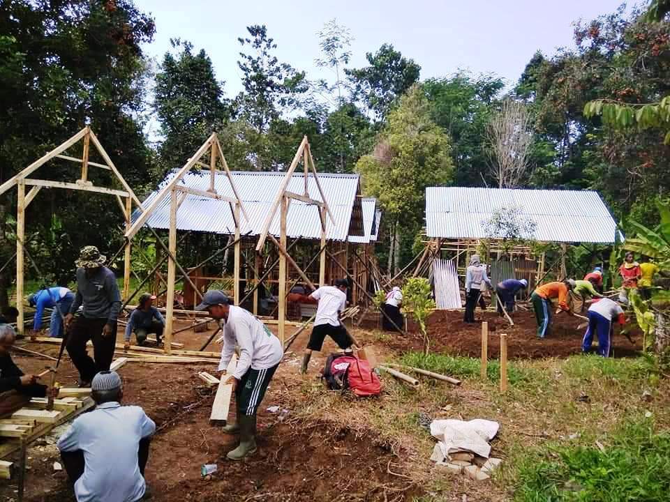 Begini Komitmen LAZISNU Pringsewu untuk Sukseskan Hutara NU Peduli